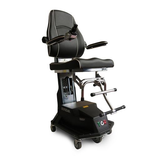 Silla de ruedas eléctrica - SUPREMA SUPER - TGR - de interior / de altura regulable / con reposapiernas