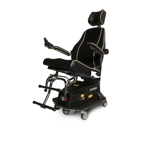 Silla de ruedas eléctrica - SUPREMA RELAX - TGR - de interior / reclinable / de altura regulable