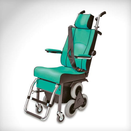 Silla de traslado de interior - SCOIATTOLO S - TGR - de exterior / salvaescaleras / eléctrica