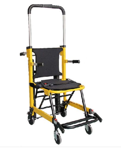 Silla de evacuación salvaescaleras - EM 002 - TGR - de interior / de exterior / plegable