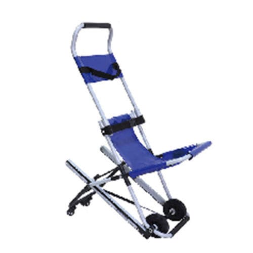 Silla de evacuación salvaescaleras - EM 003 - TGR - de interior / de exterior / plegable