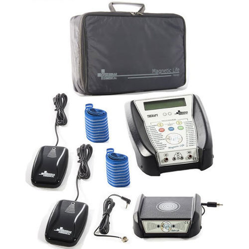 Dispositivo de terapia por resonancia magnética para dolores articulares - MAGNETIC LIFE MTK3 - TGR - para quemaduras / para enfermedades pulmonares / para dolores menstruales
