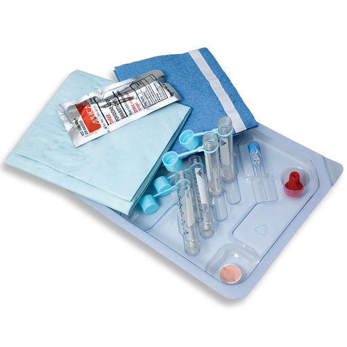 Kit de colección de líquido cefalorraquídeo - Myelo-Nate® - Utah Medical Products - pediátrico