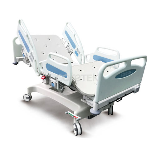 Cama para cuidados intensivos - C-4DS-00 - Caretek Medical - eléctrica / de altura regulable / reclinable