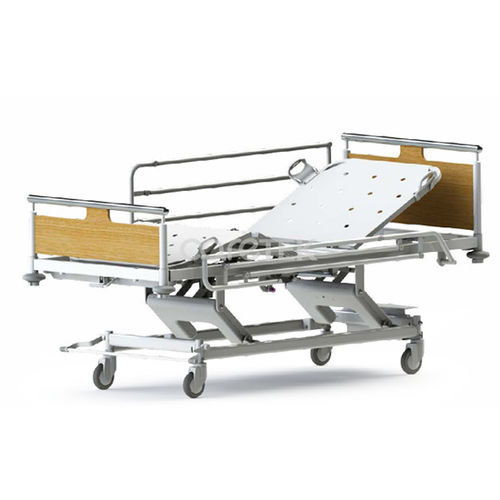 Cama médica - W420-03 - Caretek Medical - eléctrica / de altura regulable / con ruedas