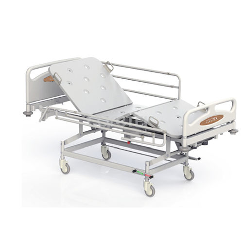 Cama de hospital - M420-01  - Caretek Medical - eléctrica / de altura regulable / con ruedas