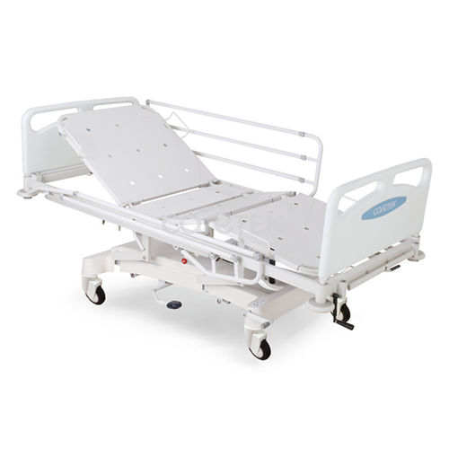 Cama médica - M410-05 - Caretek Medical - manual / de altura regulable / con ruedas