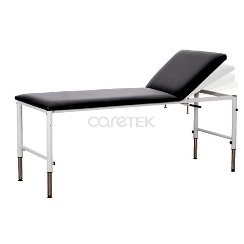 Mesa de exploración general - ME210 - Caretek Medical - manual / de altura variable / con respaldo regulable
