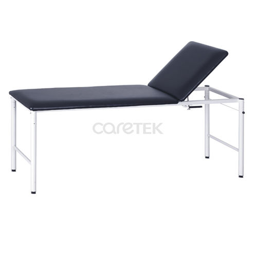 Mesa de exploración general - ME200 - Caretek Medical - manual / con respaldo regulable / de 2 secciones