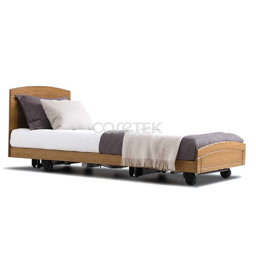 Cama para asistencia domiciliaria - SL-195 - Caretek Medical - eléctrica / de altura regulable / muy baja