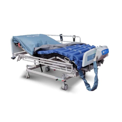 Cubrecolchón para cama médica - MAE-518Q - Caretek Medical - de aire dinámico / de tejido / antiescaras