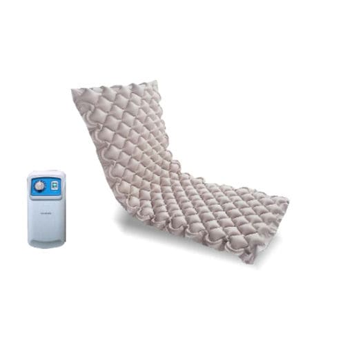 Cubrecolchón para cama médica - MAE-250E - Caretek Medical - de aire dinámico / antiescaras / con bomba de aire