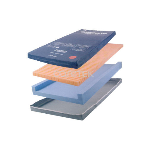 Colchón para cama médica - MA150 - Caretek Medical - de espuma / multicapas / lavable