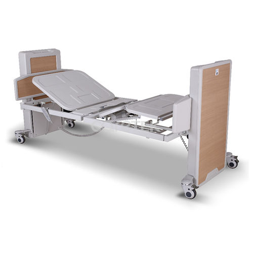 Cama para asistencia domiciliaria - G420-05 - Caretek Medical - eléctrica / de altura regulable / muy baja