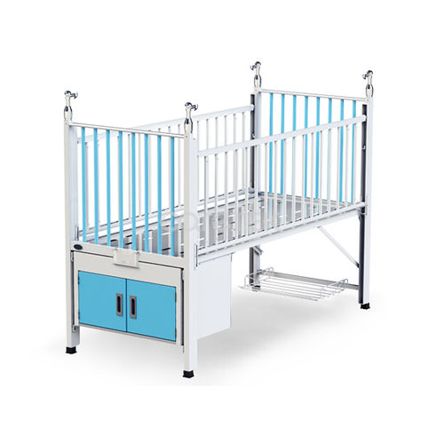 Cama médica - K105 - Caretek Medical - manual / pediátrica / de altura fija