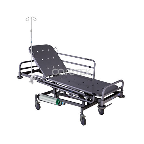Carro camilla de transporte - MS01 - Caretek Medical - manual / de 2 secciones