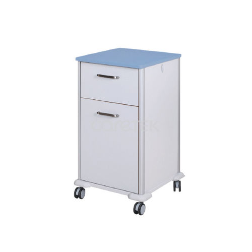 Mesa de cabecera con ruedas - L100  - Caretek Medical