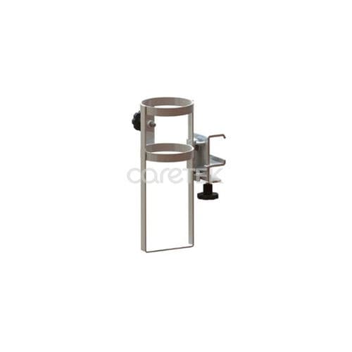 Soporte para botellas de oxígeno - CTK02 - Caretek Medical - montaje en cama / 1 botella