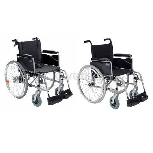 Silla de ruedas manual - Caretek Medical - de exterior / de interior / plegable