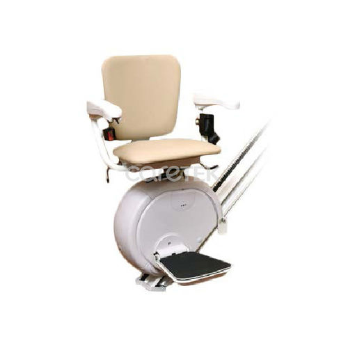 Salvaescaleras para escalera recta - K2 - Caretek Medical - plegable