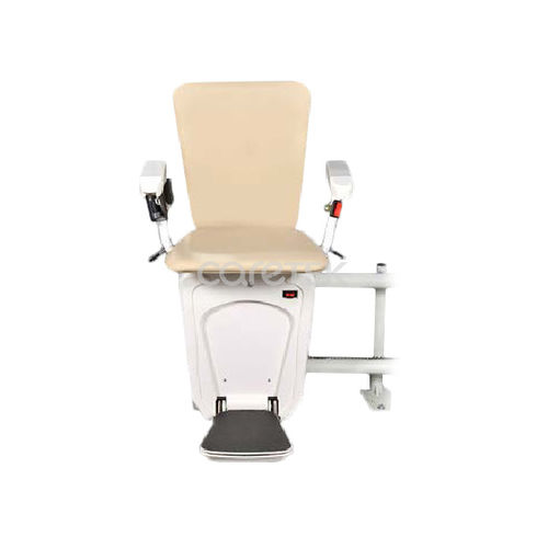 Salvaescaleras para escalera con giros - Savaria® - Caretek Medical - en riel