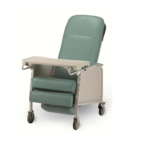 Sillón de descanso reclinable - IH6074A - Caretek Medical - manual / con ruedas / con reposapiernas