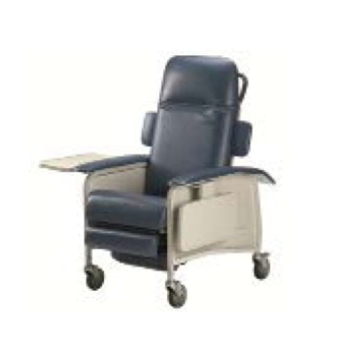 Sillón de descanso reclinable - IH6077A - Caretek Medical - Trendelenburg / manual / con ruedas