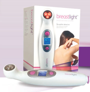 Dispositivo de detección del cáncer de seno - Breastlight™ - PWB Health - con fluorescencia