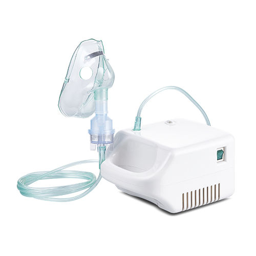 Nebulizador electroneumático - NBC-1 - SIMZO ELECTRONIC TECHNOLOGY LIMITED - con compresores / con máscara