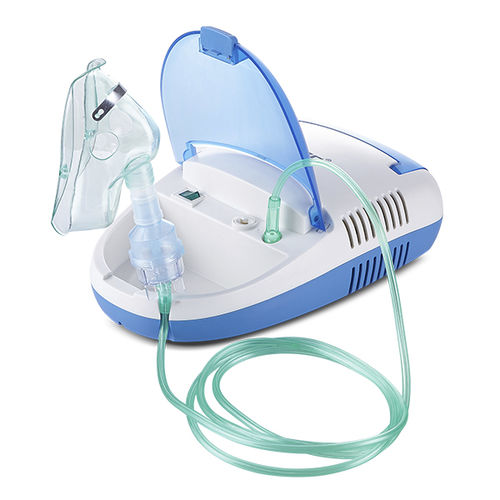 Nebulizador electroneumático - NBC-3 - SIMZO ELECTRONIC TECHNOLOGY LIMITED - con compresores / con máscara