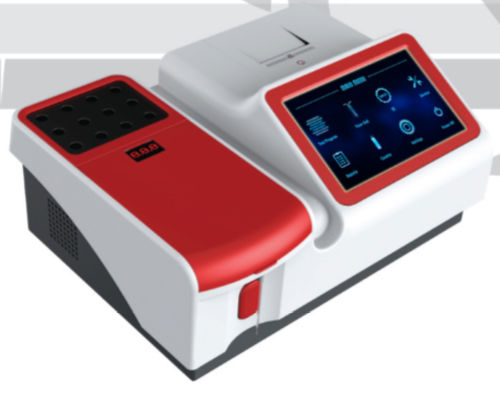 Analizador de bioquímica semiautomático - MIRACHEM - Mira Lab - de mesa / de células / con pantalla táctil