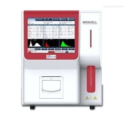 Analizador de hematología automático - MIRACELL - Mira Lab - de mesa / 24 parámetros / con diferenciación de 3 partes
