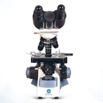 Microscopio óptico - MSA-202 - Mira Lab - de laboratorio / Siedentopf / acromático
