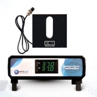 Controlador de temperatura - Mira Lab - para microscopio