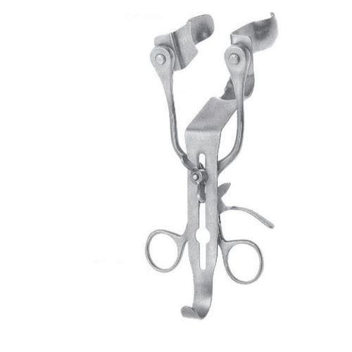 Retractor rectal - ALAN-PARK - Bäramed Instrumente - para cirugía
