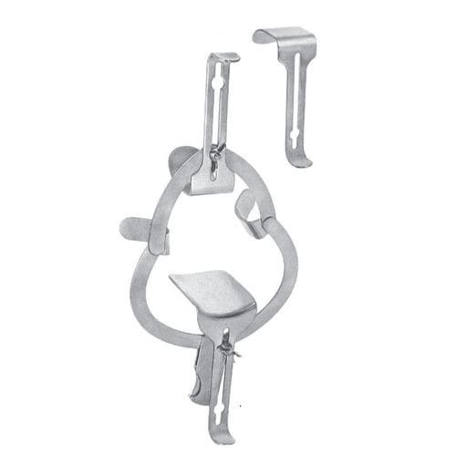 Retractor abdominal - O’SULLIVAN-O’CONNOR - Bäramed Instrumente - para cirugía ginecológica
