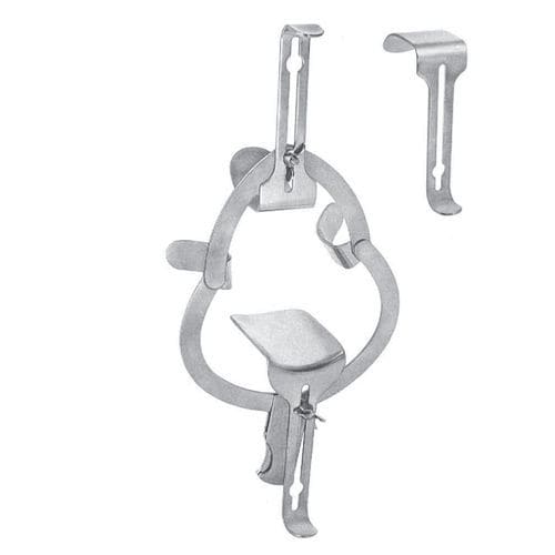 Retractor abdominal - 17-950-00 - Bäramed Instrumente - para cirugía