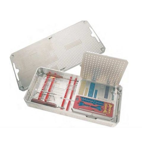 Kit de instrumentos para implantología dental - Set-LO-0010-020  - Bäramed Instrumente