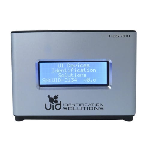 Lector RFID veterinario - UBS-200-L - UID Identification Solutions - USB / de temperatura