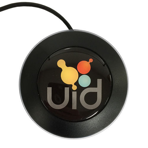 Lector RFID veterinario - UDT-100L - UID Identification Solutions - USB / de mano / de temperatura