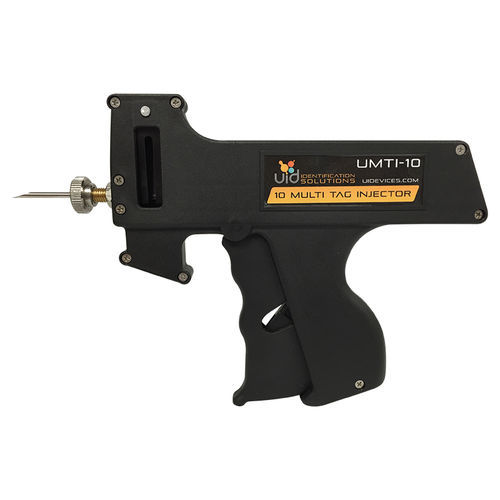 Pistola de inyección de microchips de identificación - UMTI-10 - UID Identification Solutions - veterinaria