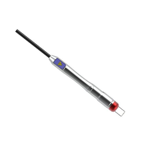 Pieza de mano para láser médico - Nail Fungus - Dimed Laser Technology - láser / recta / de aluminio