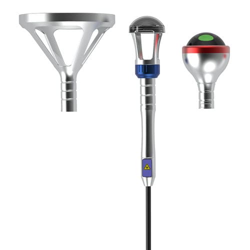 Pieza de mano de rehabilitación - Dimed Laser Technology - láser / de aluminio / de fibra óptica