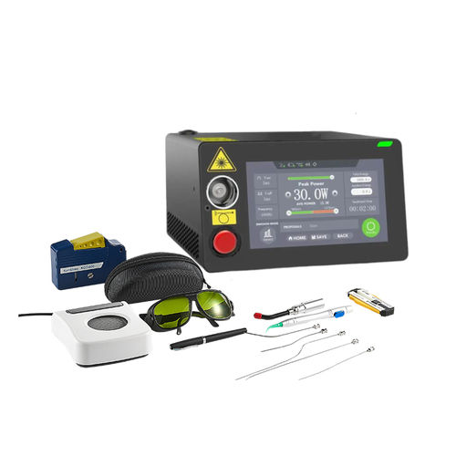 Láser para cirugía de los tejidos blandos - Harlas  - Dimed Laser Technology - para cirugía colorrectal / diodo / de mesa