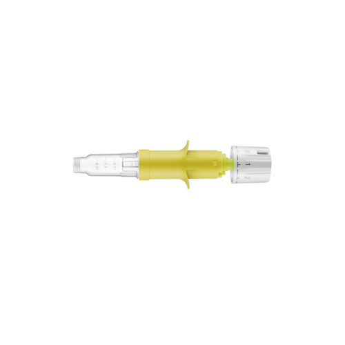 Pluma disparadora de lancetas de insulina - WH-DB1 - Jiangsu Wan Hai Medical Instruments - de volumen variable / de un solo uso