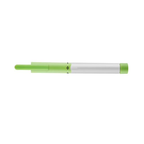 Pluma disparadora de lancetas de insulina - WH-DC1 - Jiangsu Wan Hai Medical Instruments - de volumen variable / de un solo uso