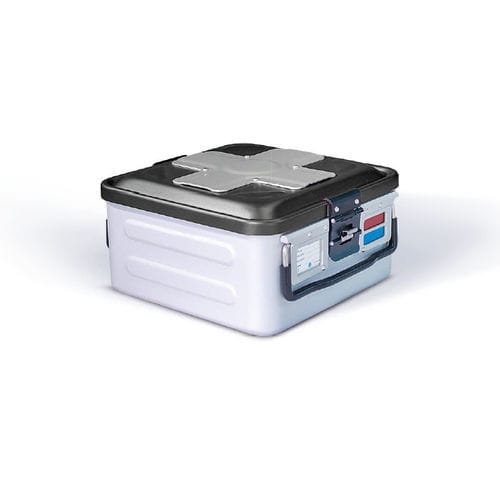 Contenedor de esterilización para instrumental - SY.AB series - Uzman Medical Equipments - de aluminio anodizado
