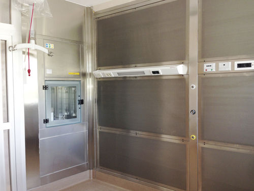 Sistema de filtración de aire - SagiCofim - para centro sanitario / de flujo laminar / de pared
