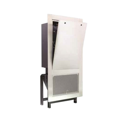 Sistema de filtración de aire - CANWALL - SagiCofim - para la industria farmacéutica / de pared / de acero inoxidable