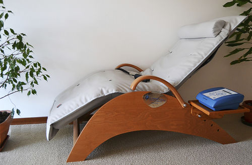 Sillón para tratamiento manual - MBS-3 series - ConsForm - de 3 secciones / reclinable